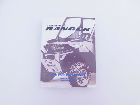 NEW OEM POLARIS 2021-2023 RANGER 1000 SOHC SERVICE MANUAL WITH WIRING DIAGRAMS